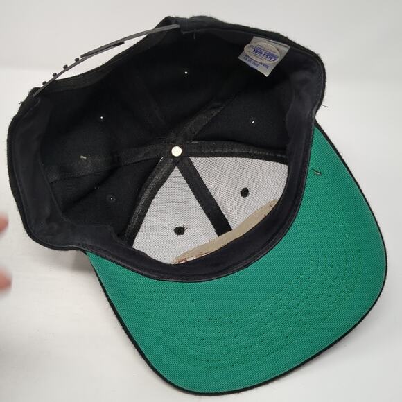 Navy Fighter Weapons School Digital Snapback Cap Black One Size Custom Logos - Picture 7 of 9